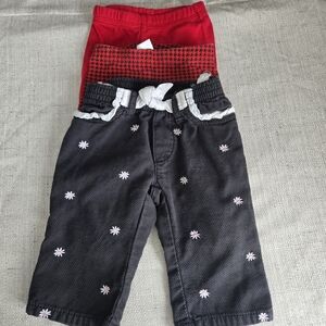 Baby Bundle - 3 Pairs Pants